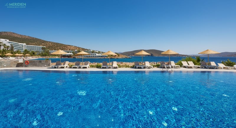 Отель Le Meridien для семейного отдыха