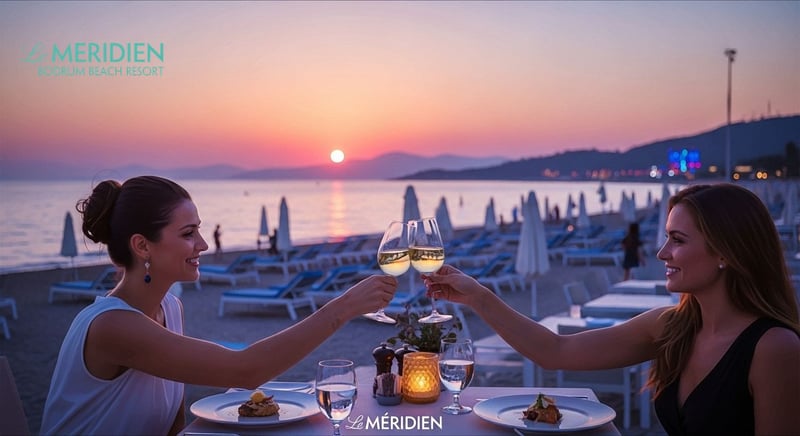 Развлечения и активности для всей семьи в Le Meridien Бодрум