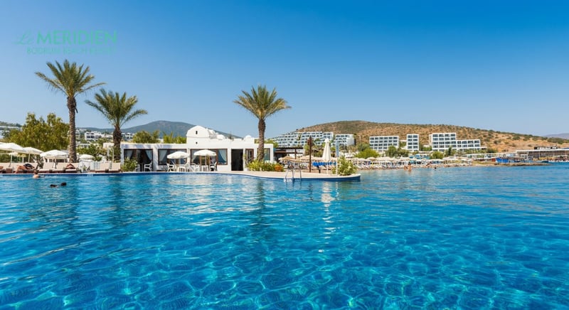 Le Meridien: роскошные отели в Бодруме