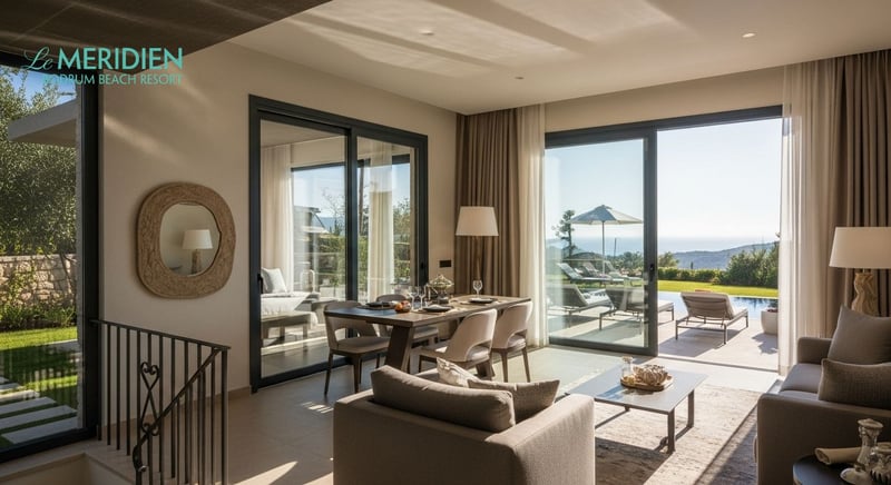 Бодрум отели: Le Meridien впечатления