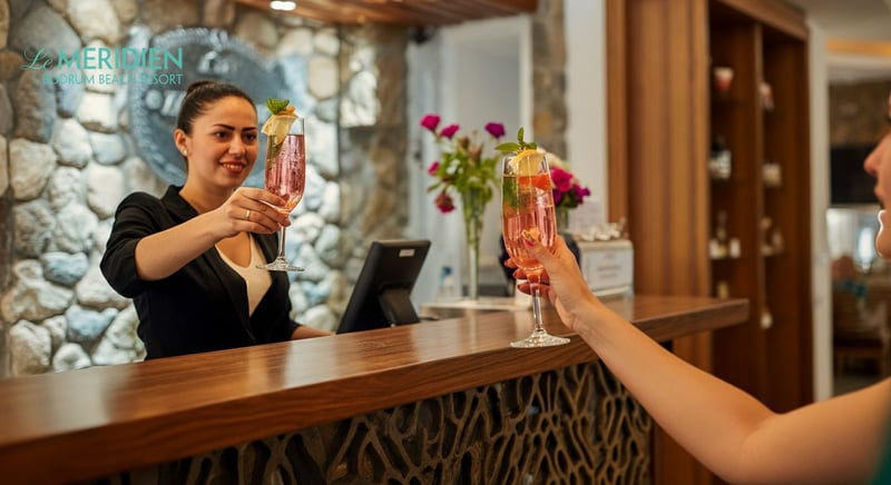 Le Meridien Бодрум: гастрономические изыски турецкой кухни