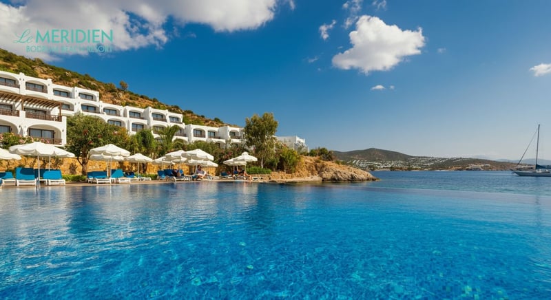 Пляжи Бодрума и Le Meridien: Идеальное сочетание для любителей солнца и моря
