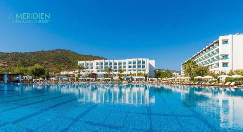 Отель Le Meridien в Бодруме, идеальный выбор для отдыха