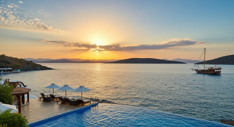 Отель Le Meridien Бодрум на Эгейском побережье