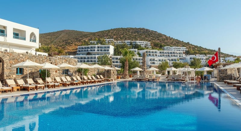 Роскошные отели Le Meridien в Бодруме