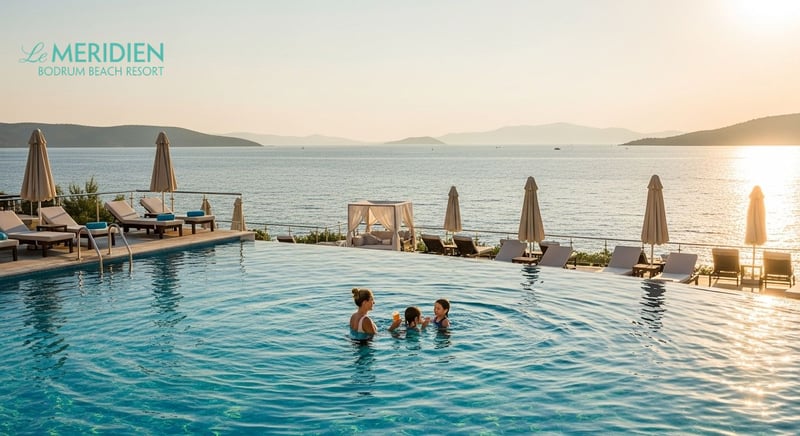 Le Meridien Бодрум: Роскошный отдых на Эгейском море