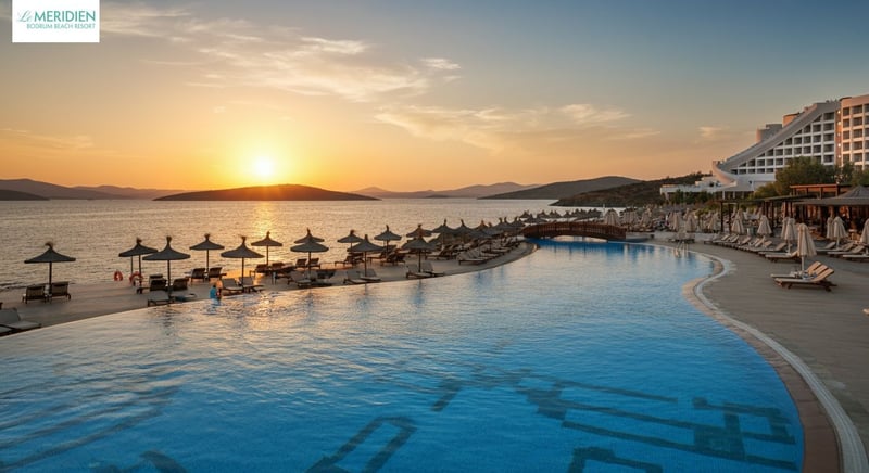 Отдых в Бодруме с Le Meridien