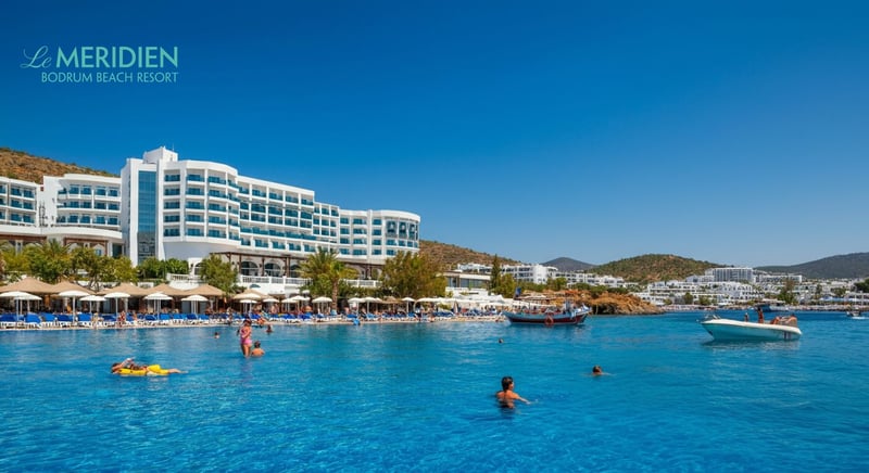Отель Le Meridien в Бодруме у моря