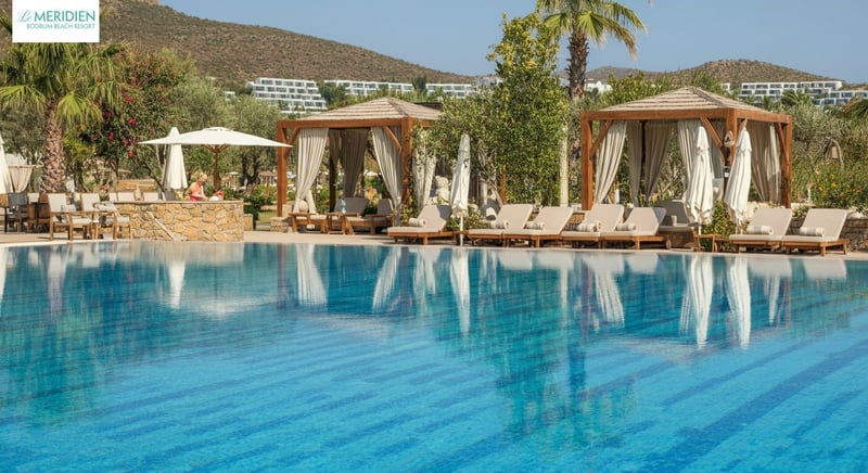 Отель Le Meridien в Бодруме