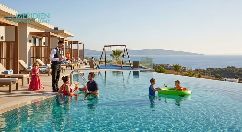 Роскошные номера и виды в Le Meridien