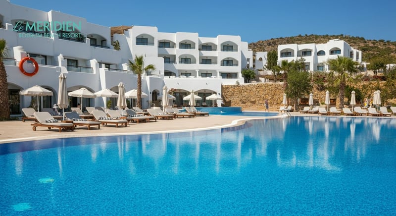 Роскошный отель Le Meridien в Бодруме