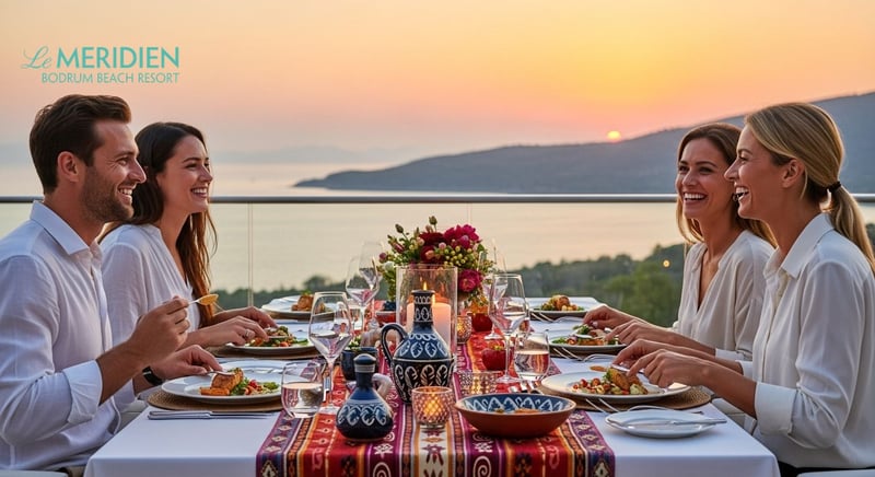 Le Meridien Bodrum etkinlikleri, her zevke hitap eden seçenekler