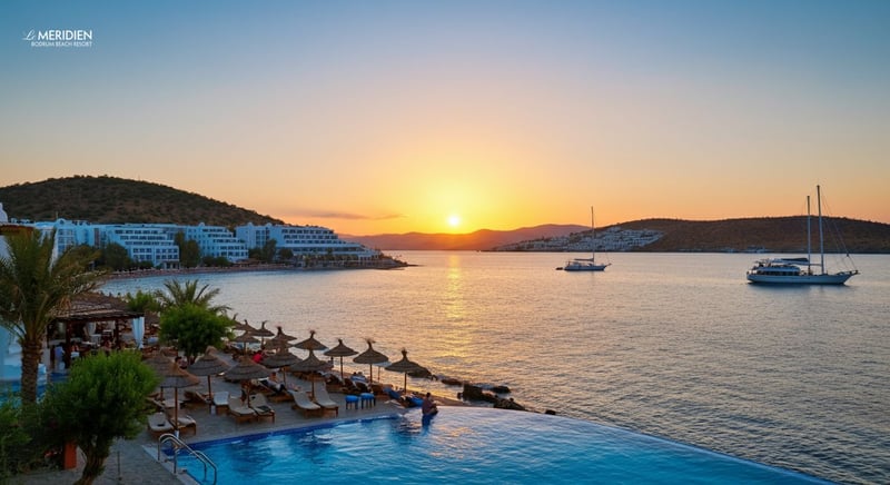 Отель Le Meridien для идеального отдыха