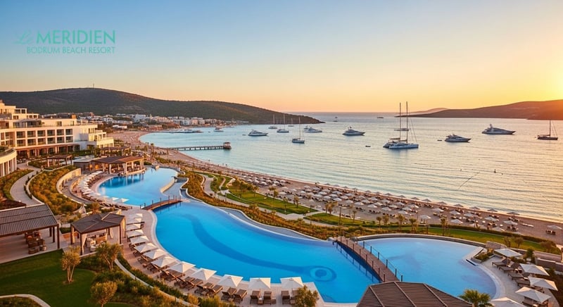 Le Meridien Бодрум: Идеальное Место для Семейного Отдыха