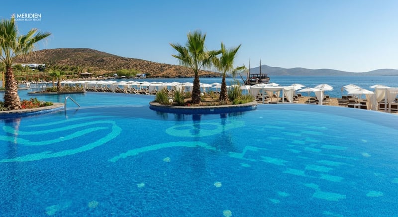 Лучшие пляжи Бодрума рядом с Le Meridien