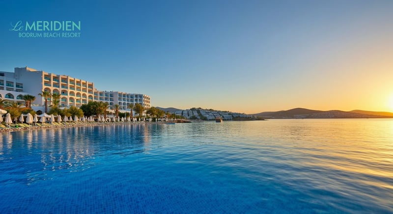 Le Meridien Бодрум: эксклюзивный отдых