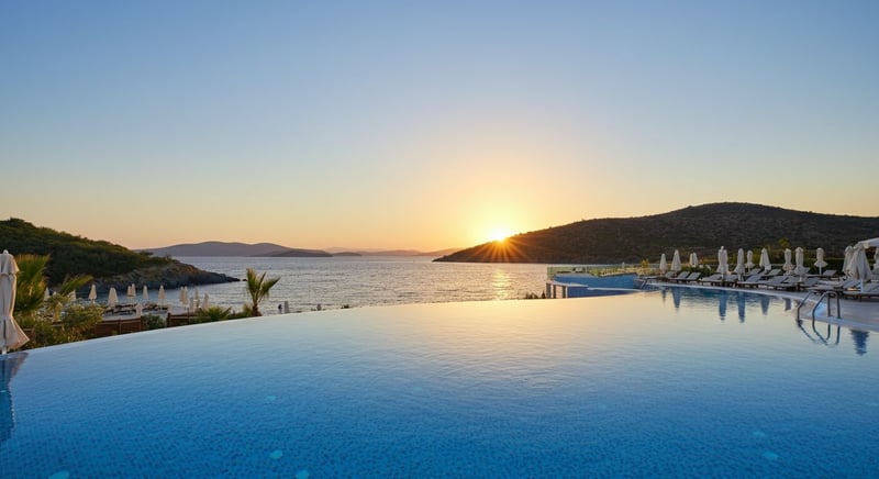 Отель Le Meridien Bodrum на берегу Эгейского моря