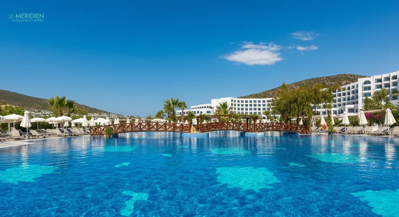 Отель Le Meridien Bodrum для семейного отдыха