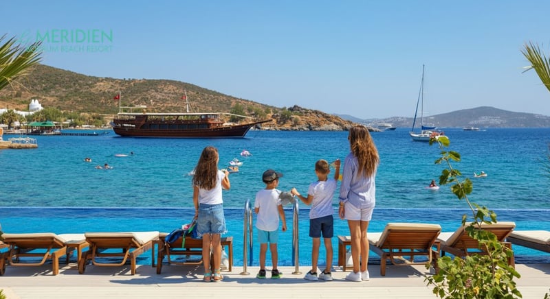 Le Meridien Bodrum: развлечения и досуг для всей семьи