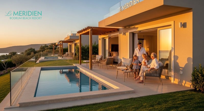 Роскошный отель Le Meridien в Бодруме для семейного отдыха