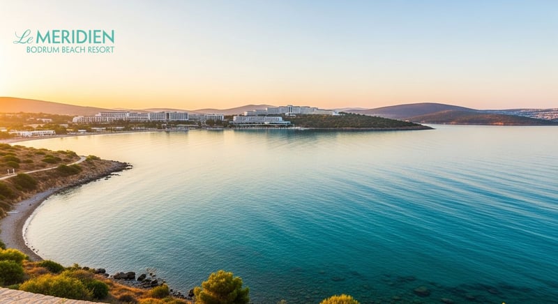Роскошный отдых в отеле Le Meridien Bodrum