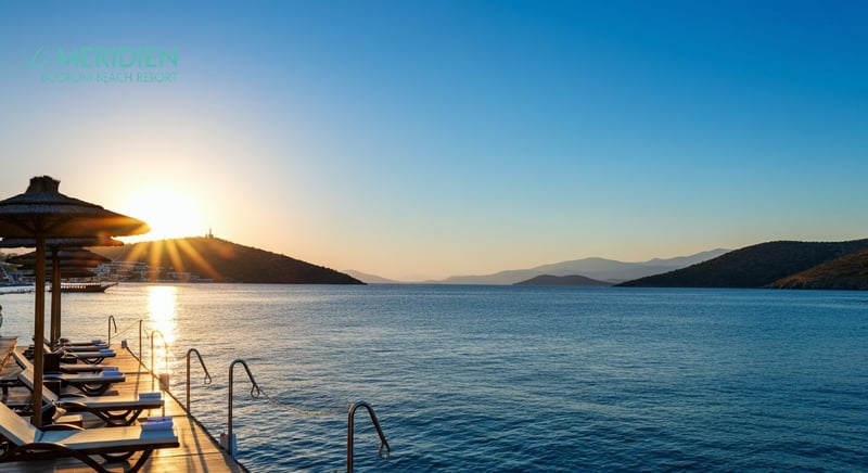 Le Meridien Bodrum: роскошный отдых
