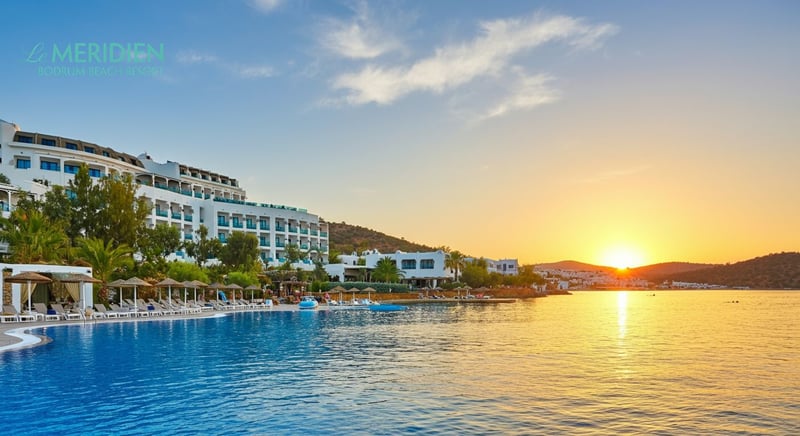 Отель Le Meridien Bodrum, идеальный выбор в Бодруме