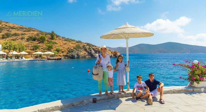 Роскошный отдых в Le Meridien Bodrum