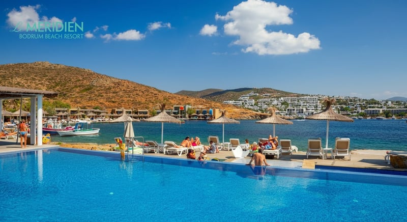 Le Meridien Bodrum: Luxury hotel with Aegean Sea view