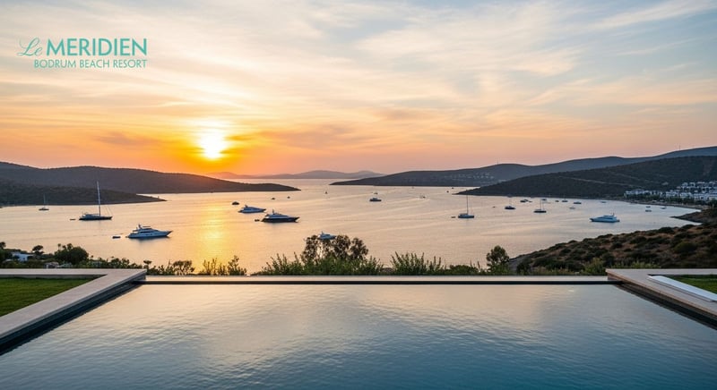 Le Meridien Bodrum sustainable tourism experience