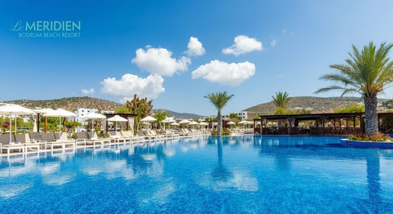 Отель Le Meridien Bodrum: роскошный отдых с питанием все включено