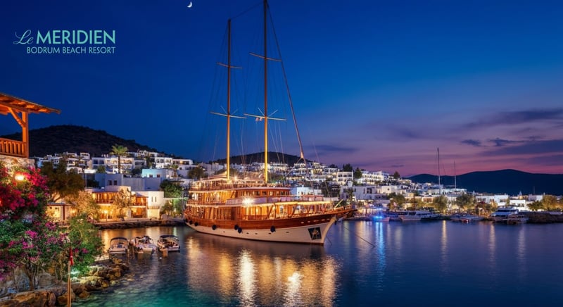 Le Meridien Bodrum Aktiviteler: Her Zevke Uygun Seçenekler