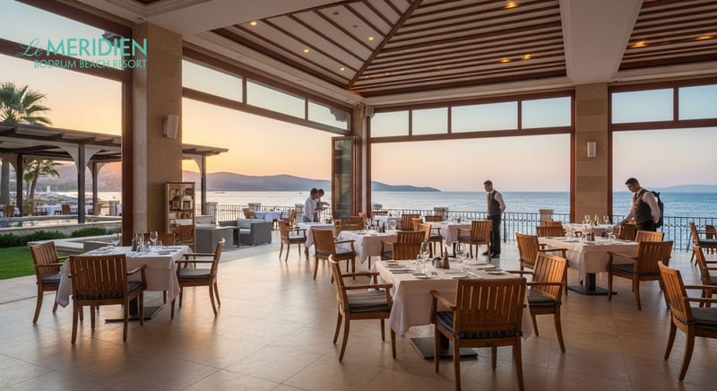 Le Meridien Bodrum: Ayrıcalıklı Gastronomi Deneyimi