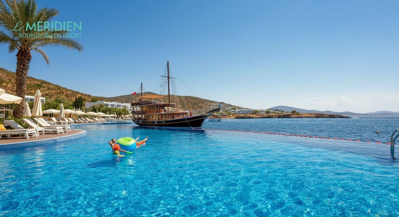 Отель Le Meridien Bodrum для семейного отдыха с детьми