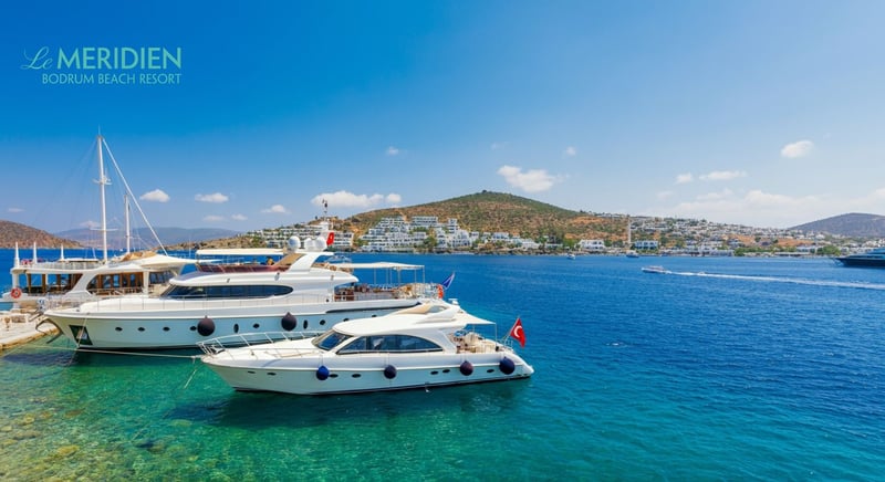 Le Meridien Bodrum Beach Resort'ta lüks ve konfor
