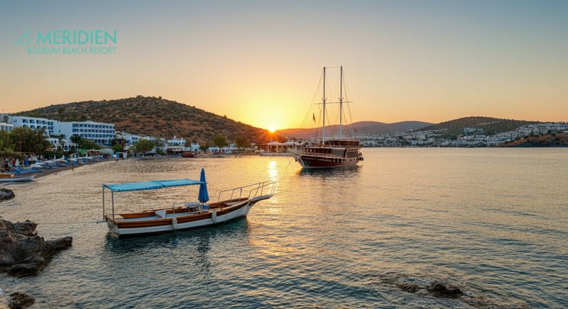 Le Meridien Bodrum Beach Resort: Lüks ve konforun buluşma noktası