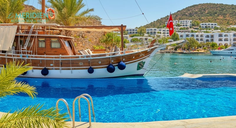 Le Meridien Bodrum Beach Resort: Aegean Paradise Gateway