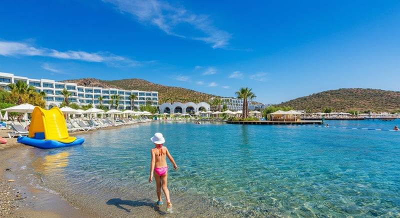 Le Meridien Bodrum: гид по Эгейскому побережью Турции