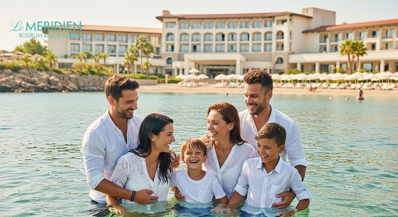 Семейный отдых в Бодруме: Le Meridien Bodrum