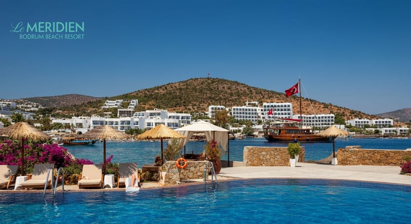 Le Meridien Bodrum'da aile boyu eğlence ve huzur