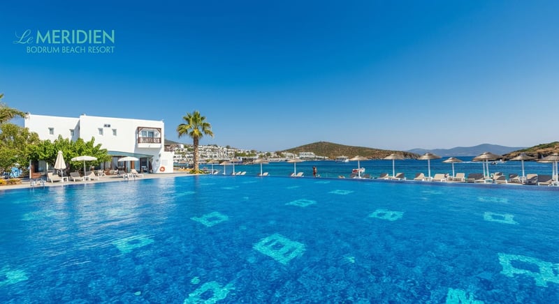 Le Meridien Bodrum'da Aile Tatili: Çocuk Dostu Lüks