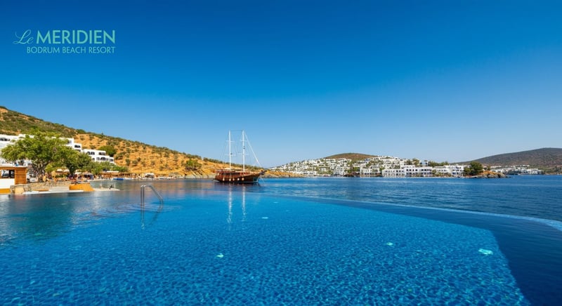 Le Meridien Bodrum'da aile ve balayı tatili seçenekleri