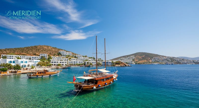 Le Meridien Bodrum'da aile tatili, çocuk aktiviteleri