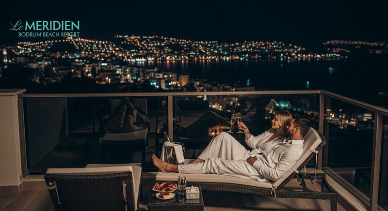 Le Meridien Bodrum'da aile tatili