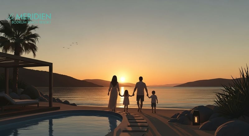 Le Meridien Bodrum'da aile tatili