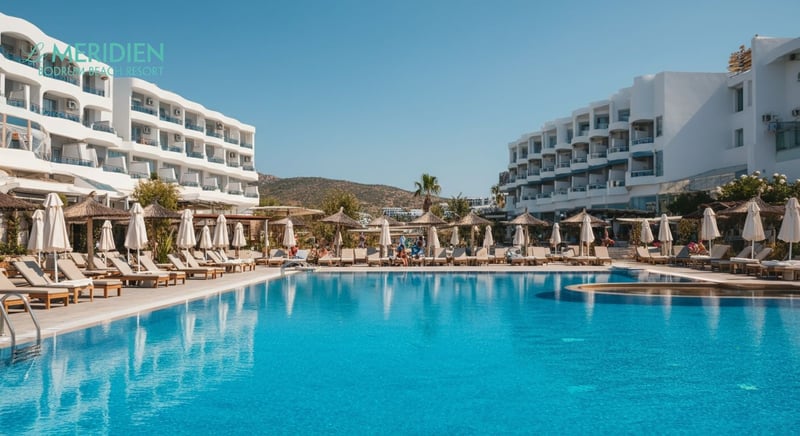 Le Meridien Bodrum'da ailece tatil, çocuk dostu imkanlar
