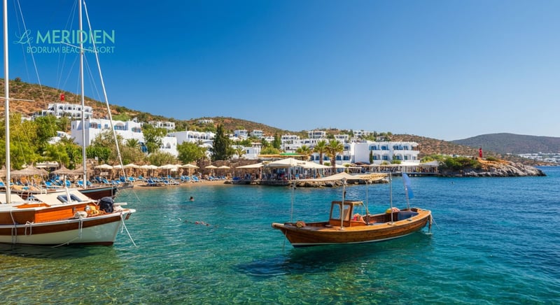 Le Meridien Bodrum'da ailece tatil deneyimi