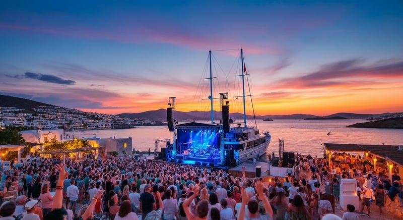 Le Meridien Bodrum'da ailecek eğlenceli aktiviteler