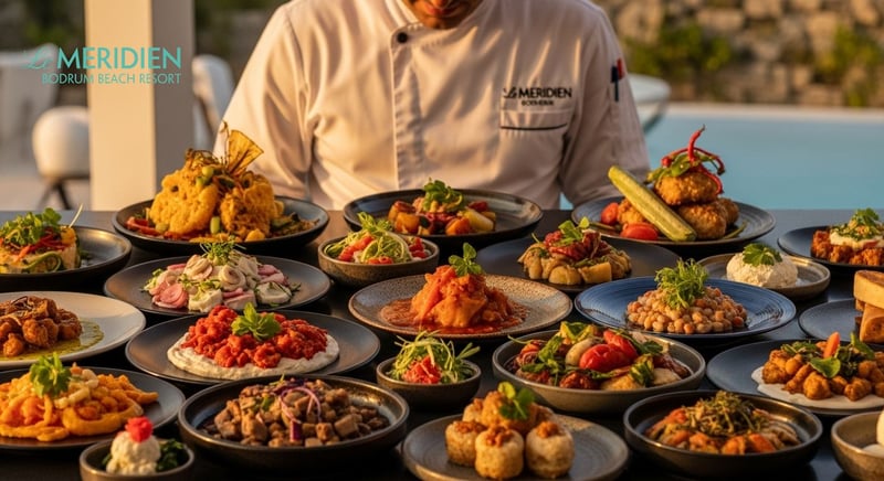 Le Meridien Bodrum'da ailecek yapılabilecek aktiviteler