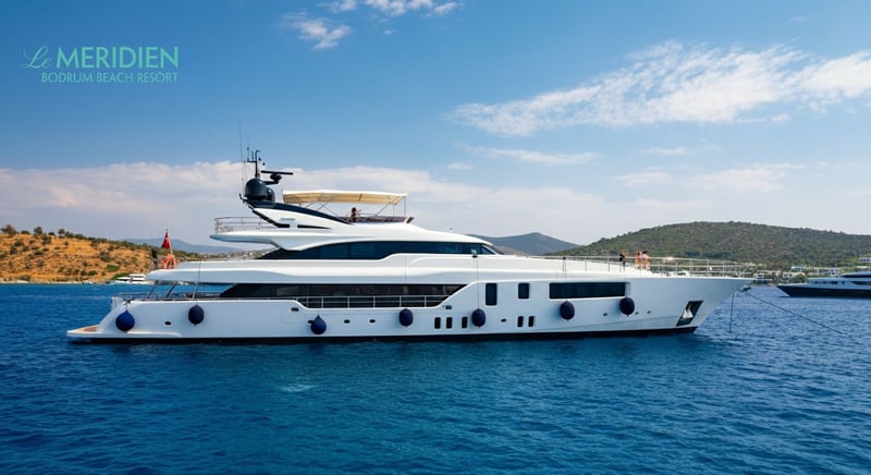 Le Meridien Bodrum'da aile tatili